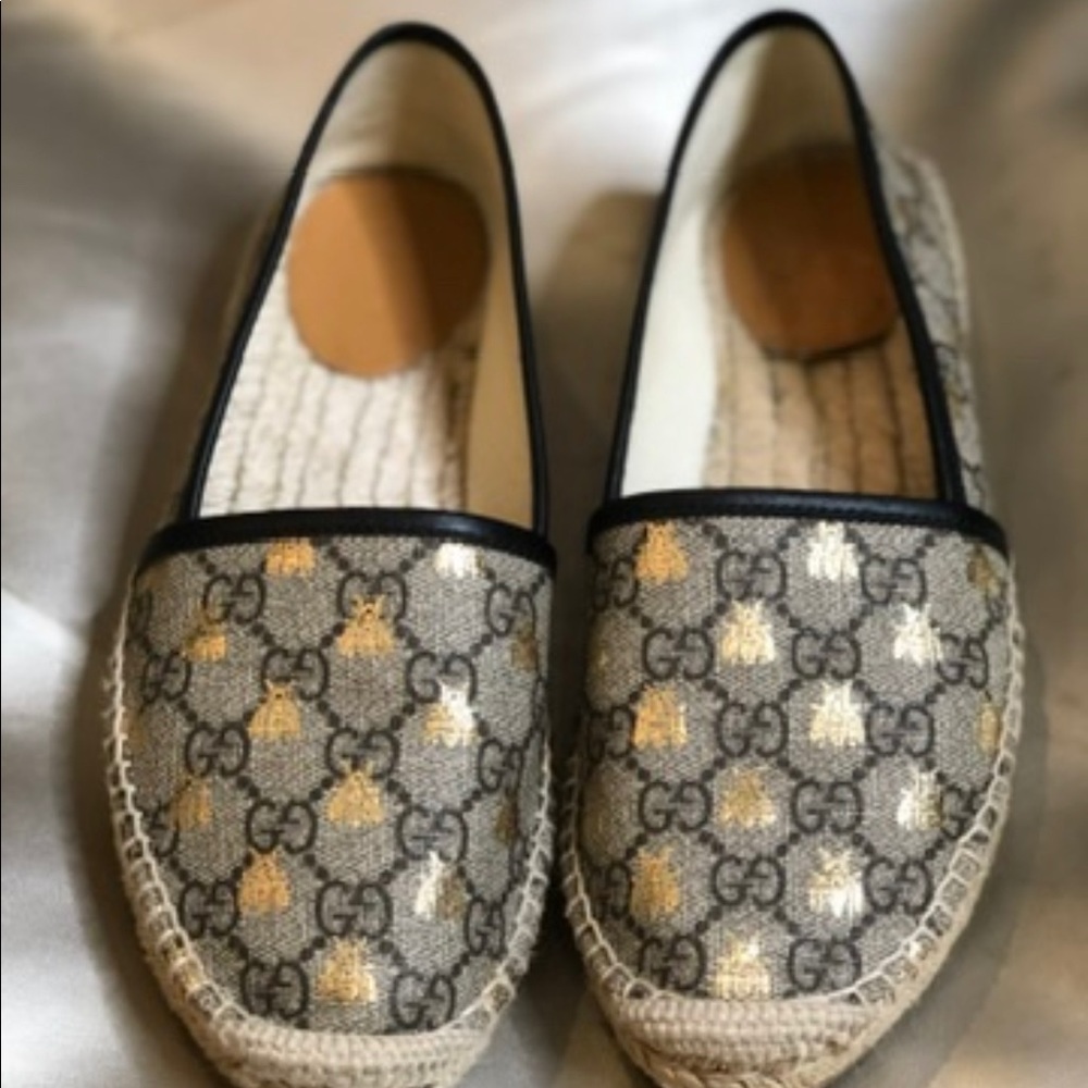 Gucci bee espadrilles